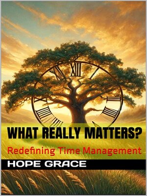 cover image of What Really Matters?